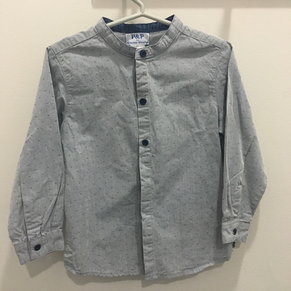 Boys smart shirt